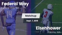 Matchup: Federal Way High vs. Eisenhower  2018