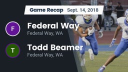 Recap: Federal Way  vs. Todd Beamer  2018
