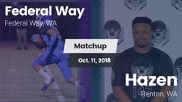 Matchup: Federal Way High vs. Hazen  2018