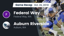 Recap: Federal Way  vs. 	Auburn Riverside  2018