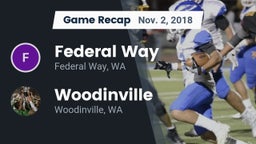 Recap: Federal Way  vs. Woodinville 2018