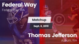 Matchup: Federal Way High vs. Thomas Jefferson  2019