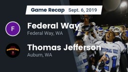 Recap: Federal Way  vs. Thomas Jefferson  2019