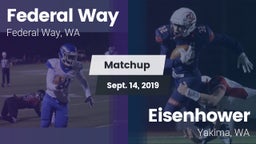 Matchup: Federal Way High vs. Eisenhower  2019