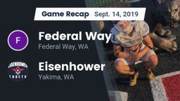 Recap: Federal Way  vs. Eisenhower  2019