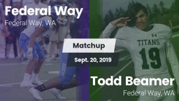 Matchup: Federal Way High vs. Todd Beamer  2019