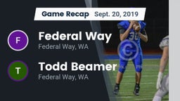 Recap: Federal Way  vs. Todd Beamer  2019