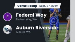 Recap: Federal Way  vs. 	Auburn Riverside  2019