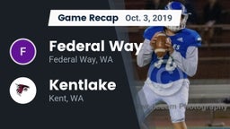 Recap: Federal Way  vs. Kentlake  2019