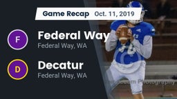 Recap: Federal Way  vs. Decatur  2019