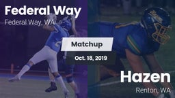 Matchup: Federal Way High vs. Hazen  2019