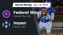 Recap: Federal Way  vs. Hazen  2019