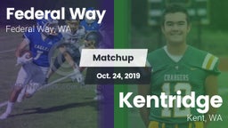 Matchup: Federal Way High vs. Kentridge  2019