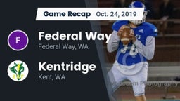Recap: Federal Way  vs. Kentridge  2019