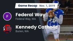 Recap: Federal Way  vs. Kennedy Catholic  2019
