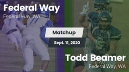 Matchup: Federal Way High vs. Todd Beamer  2020