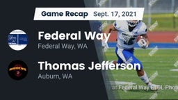 Recap: Federal Way  vs. Thomas Jefferson  2021