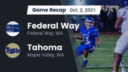 Recap: Federal Way  vs. Tahoma  2021