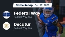 Recap: Federal Way  vs. Decatur  2021