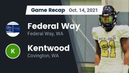 Recap: Federal Way  vs. Kentwood  2021