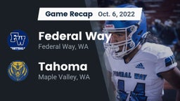 Recap: Federal Way  vs. Tahoma  2022