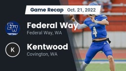Recap: Federal Way  vs. Kentwood  2022
