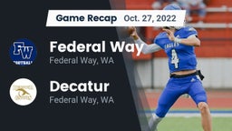Recap: Federal Way  vs. Decatur  2022