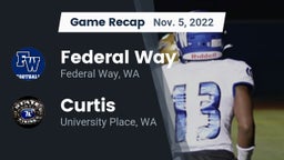 Recap: Federal Way  vs. Curtis  2022