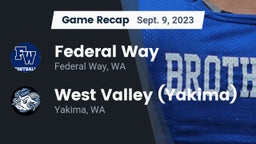 Recap: Federal Way  vs. West Valley  (Yakima) 2023