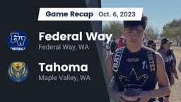 Recap: Federal Way  vs. Tahoma  2023