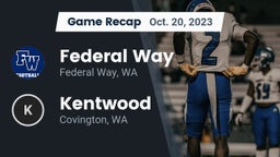 Recap: Federal Way  vs. Kentwood  2023