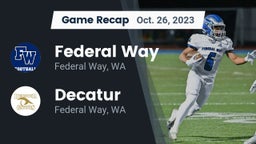 Recap: Federal Way  vs. Decatur  2023