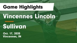 Vincennes Lincoln  vs Sullivan Game Highlights - Oct. 17, 2020