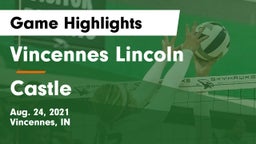 Vincennes Lincoln  vs Castle  Game Highlights - Aug. 24, 2021