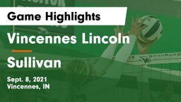 Vincennes Lincoln  vs Sullivan  Game Highlights - Sept. 8, 2021