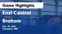 East Central  vs Braham  Game Highlights - Oct. 29, 2021