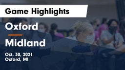 Oxford  vs Midland Game Highlights - Oct. 30, 2021