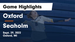 Oxford  vs Seaholm  Game Highlights - Sept. 29, 2022