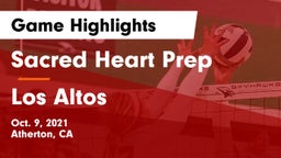 Sacred Heart Prep  vs Los Altos  Game Highlights - Oct. 9, 2021