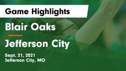Blair Oaks  vs Jefferson City  Game Highlights - Sept. 21, 2021