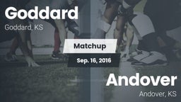 Matchup: Goddard  vs. Andover  2016