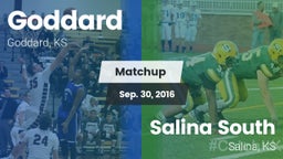 Matchup: Goddard  vs. Salina South  2016