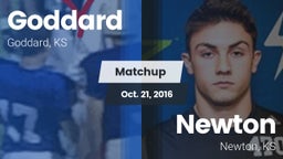 Matchup: Goddard  vs. Newton  2016
