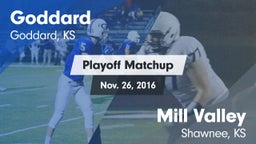 Matchup: Goddard  vs. Mill Valley  2016