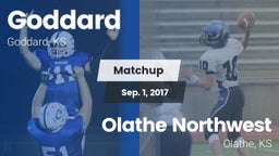 Matchup: Goddard  vs. Olathe Northwest  2017