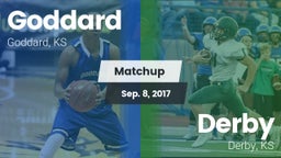 Matchup: Goddard  vs. Derby  2017