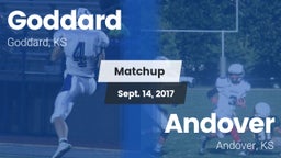 Matchup: Goddard  vs. Andover  2017