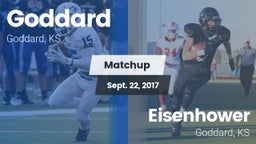 Matchup: Goddard  vs. Eisenhower  2017
