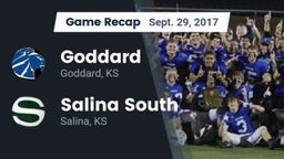 Recap: Goddard  vs. Salina South  2017