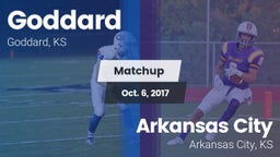 Matchup: Goddard  vs. Arkansas City  2017